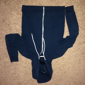 Navy Blue Hoodie